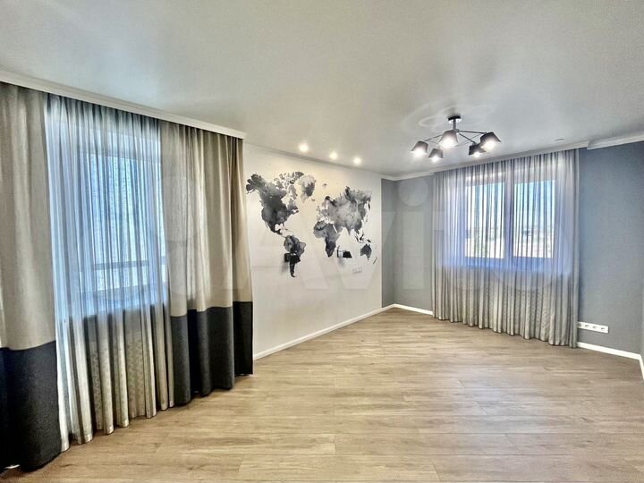 3-к. квартира, 72,5 м², 2/9 эт.