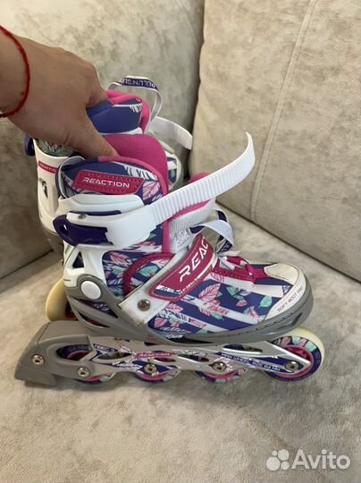 Роликовые коньки детские