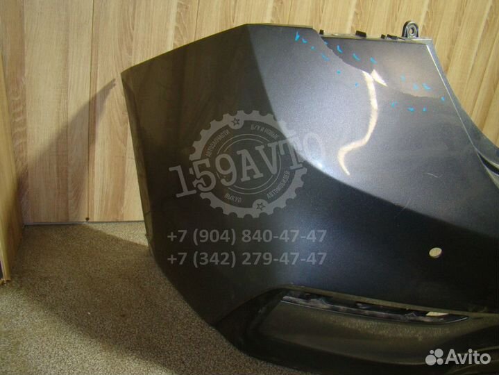 Бампер задний Kia RIO 3 (UB)