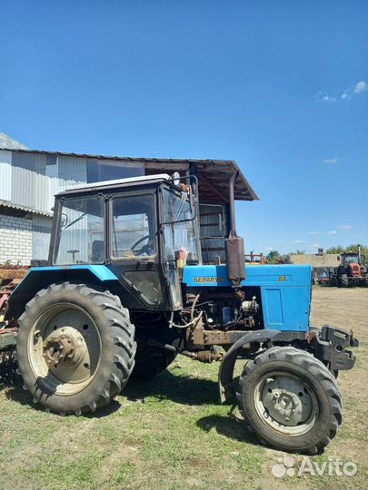 Трактор МТЗ (Беларус) 82.1, 2014