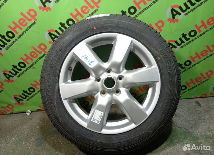 Запаска nissan R17 215 60 Летние 5*114.3