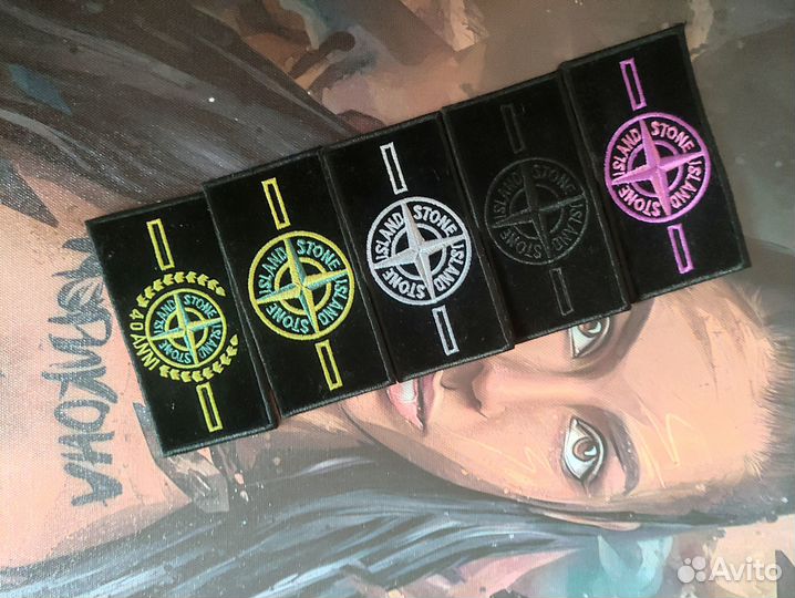 Stone island патч