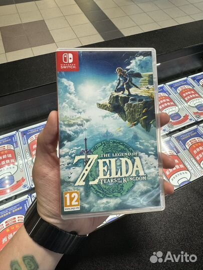 The Legend of Zelda: Tears of the Kingdom