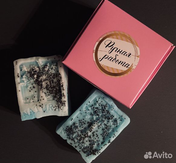 Мини массажное мыло (сувенир)