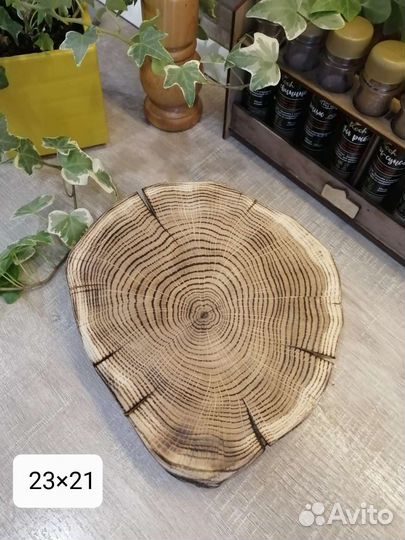 Доска разделочная дуб