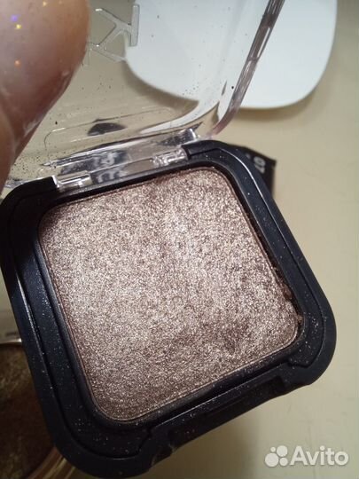 Сет теней для век Clarins ombre sparkle и Kiko