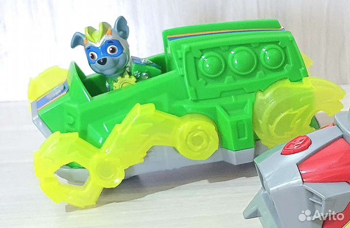 Щенячий патруль,герои в маска