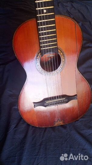 Старинный парлор 60гг, массив. Реставрация+апгрейд