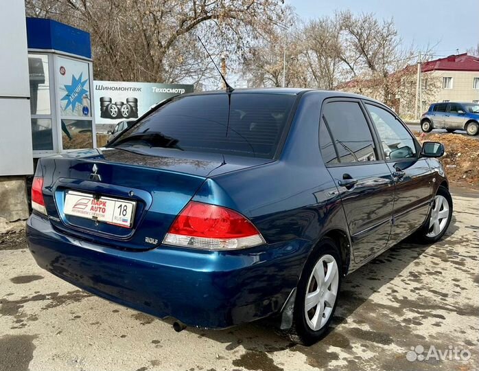 Mitsubishi Lancer 1.6 МТ, 2005, 163 000 км