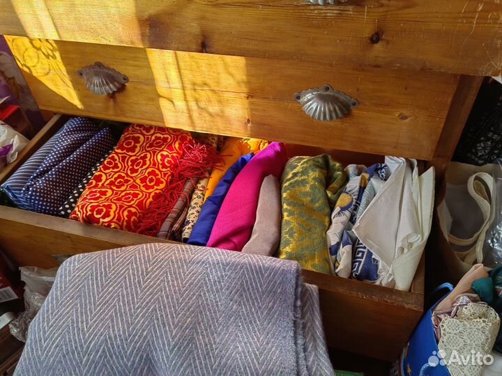 Пряжа ткани нитки фурнитура