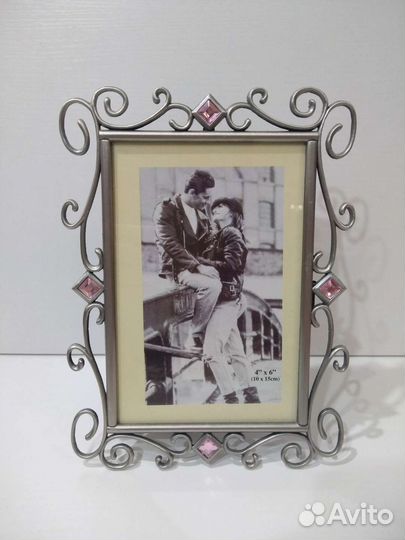 Фоторамки 10 шт: дерево, пластик, стекло