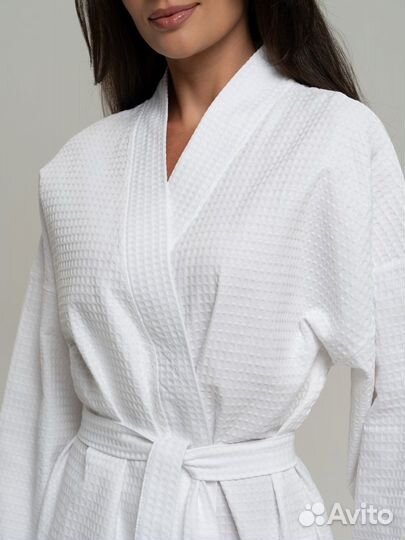 Халат банный вафельный Артикул 230 - 227