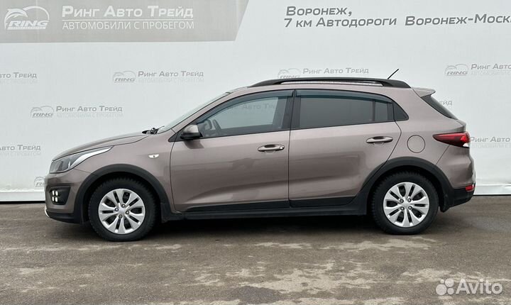 Kia Rio X-Line 1.6 AT, 2018, 129 102 км