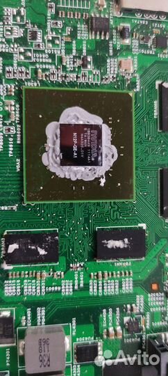 Материнская плата Dell Inspiron n5110 (0J2WW8)