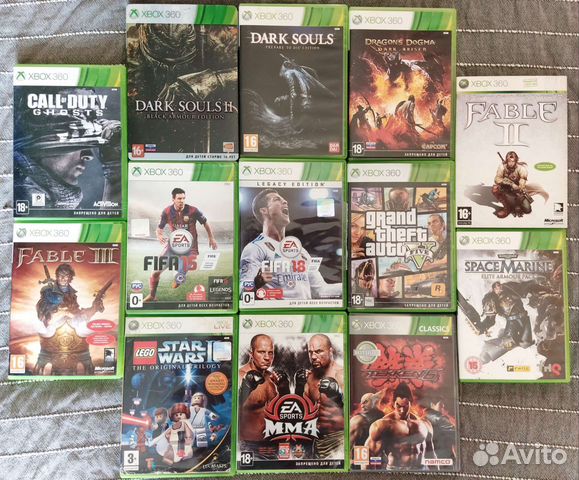 Игры для Xbox 360