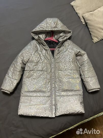 Куртка демисезонная на девочку 134 -140