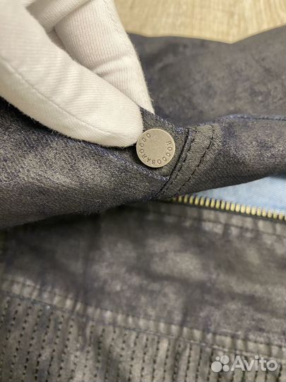 Джинсовое платье Roccobarocco