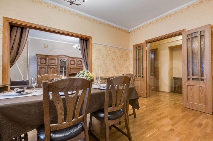 3-к. квартира, 120 м², 2/6 эт.
