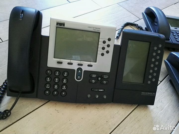 IP телефоны cisco