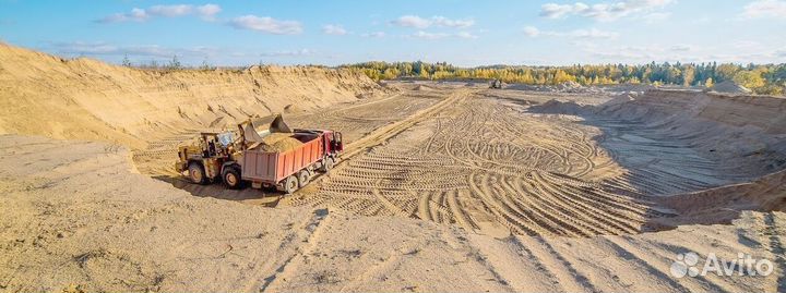 Песок с доставкой