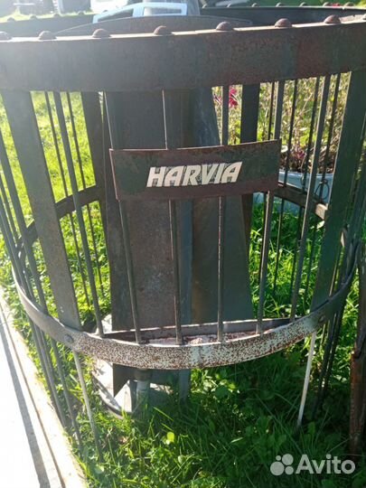 Части Harvia