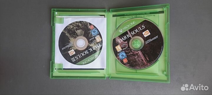 Dark souls trilogy xbox