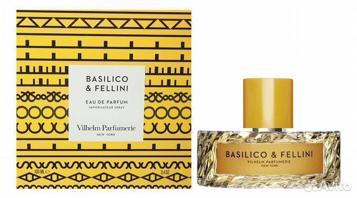 Vilhelm parfumerie basilico & fellini EDP 100 ml