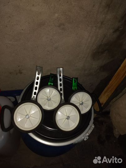 Боковые колеса для детского велосипеда