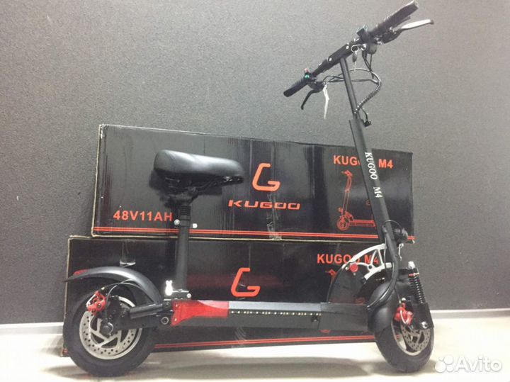 Электросамокаты Kugoo S3, S1, M2, M4Pro, M5, G1