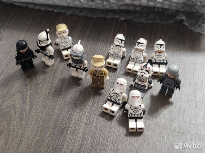Lego и mega bloks разное: star wars, alien agency