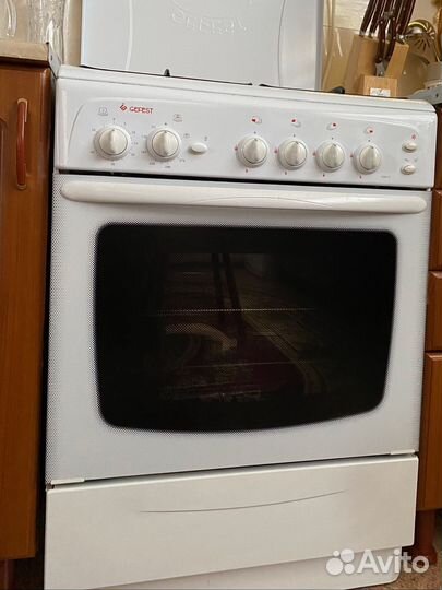 Плита газовая