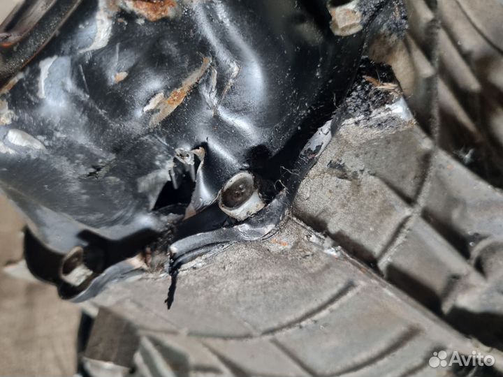 МКПП hyundai solaris