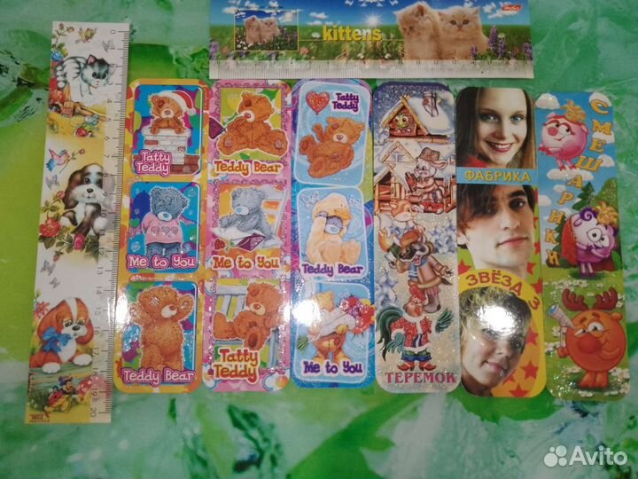 Наклейки Дисней, 90-х, 2000-х годов