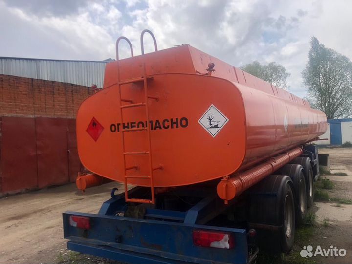 Полуприцеп бензовоз Алексеевка Химмаш ППЦТ-27, 2008