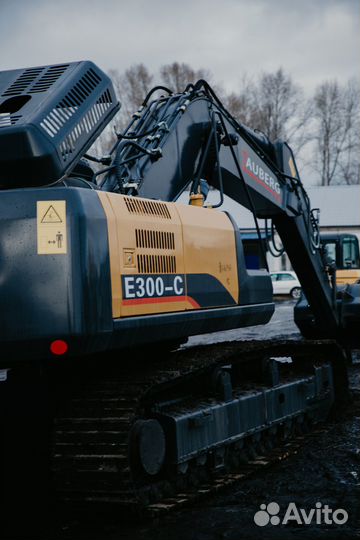 Гусеничный экскаватор Zauberg E300-C, 2023