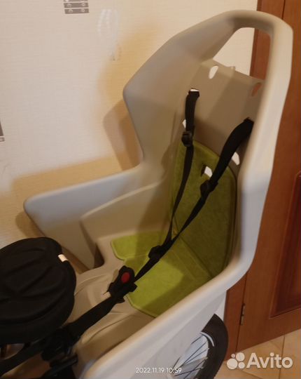 Детское велокресло