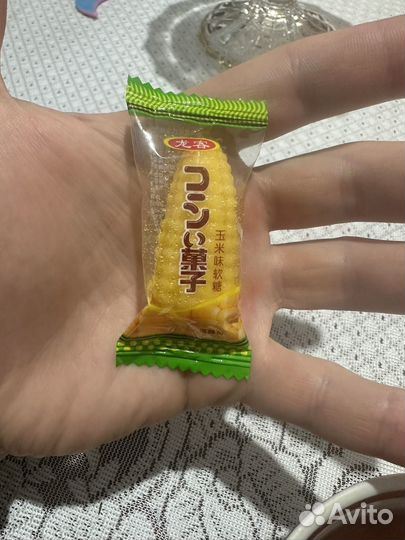 Конфеты кукурузки желейные