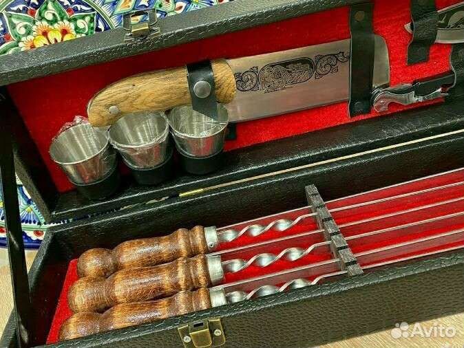 Шампура подарочные