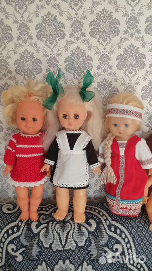 Коллекционные куклы СССР