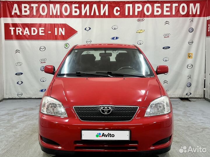 Toyota Corolla 1.6 AT, 2004, 259 000 км