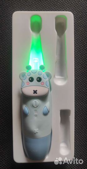 Электрическая звуковая зубная щетка revyline