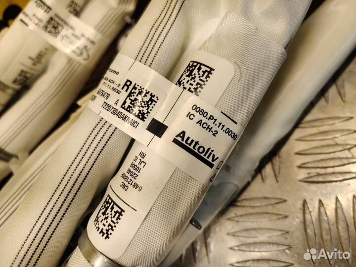 Подушка безопасности боковая шторка Renault Arkana