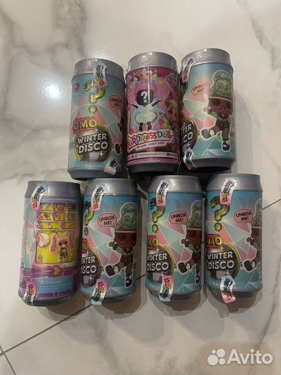 Кукла Lol аналог