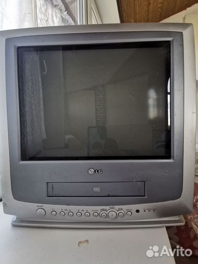 Телевизор видеодвойка