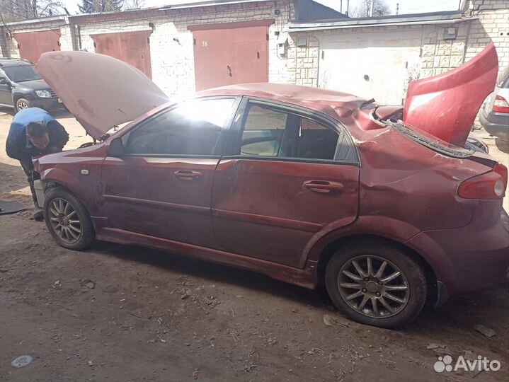 Разбор, запчасти Chevrolet Lacetti хэтчбек МКПП