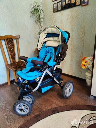 Прогулочная коляска capella s-901