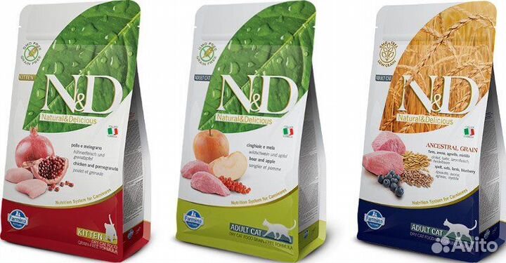 Сухой корм для кошек Фармина