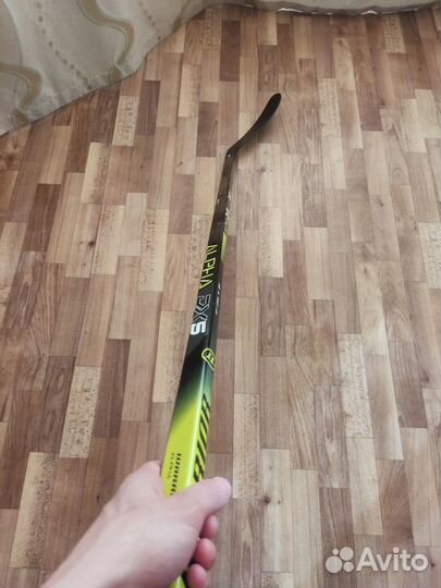 Клюшка хоккейная warrior alpha DX5, правый хват