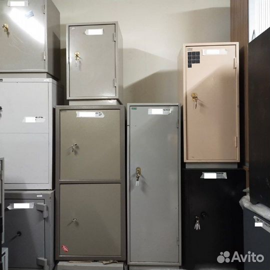 Сейфы металлические