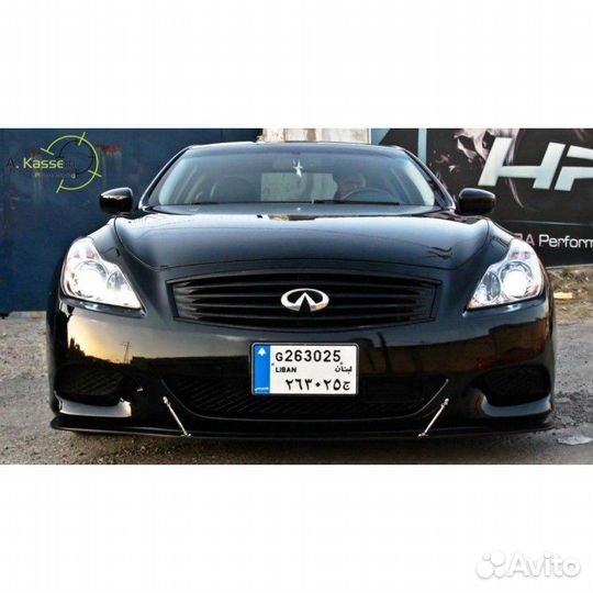 Сплиттеры Infiniti G37